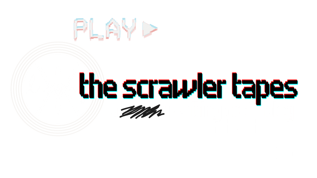 The Scrawler Tapes: A (horror) Writing Craft Blog